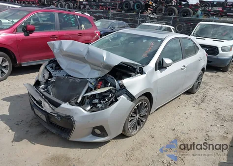2014 Toyota Corolla S Plus z USA, uszkodzony, nr VIN 2T1BURHE0EC141732